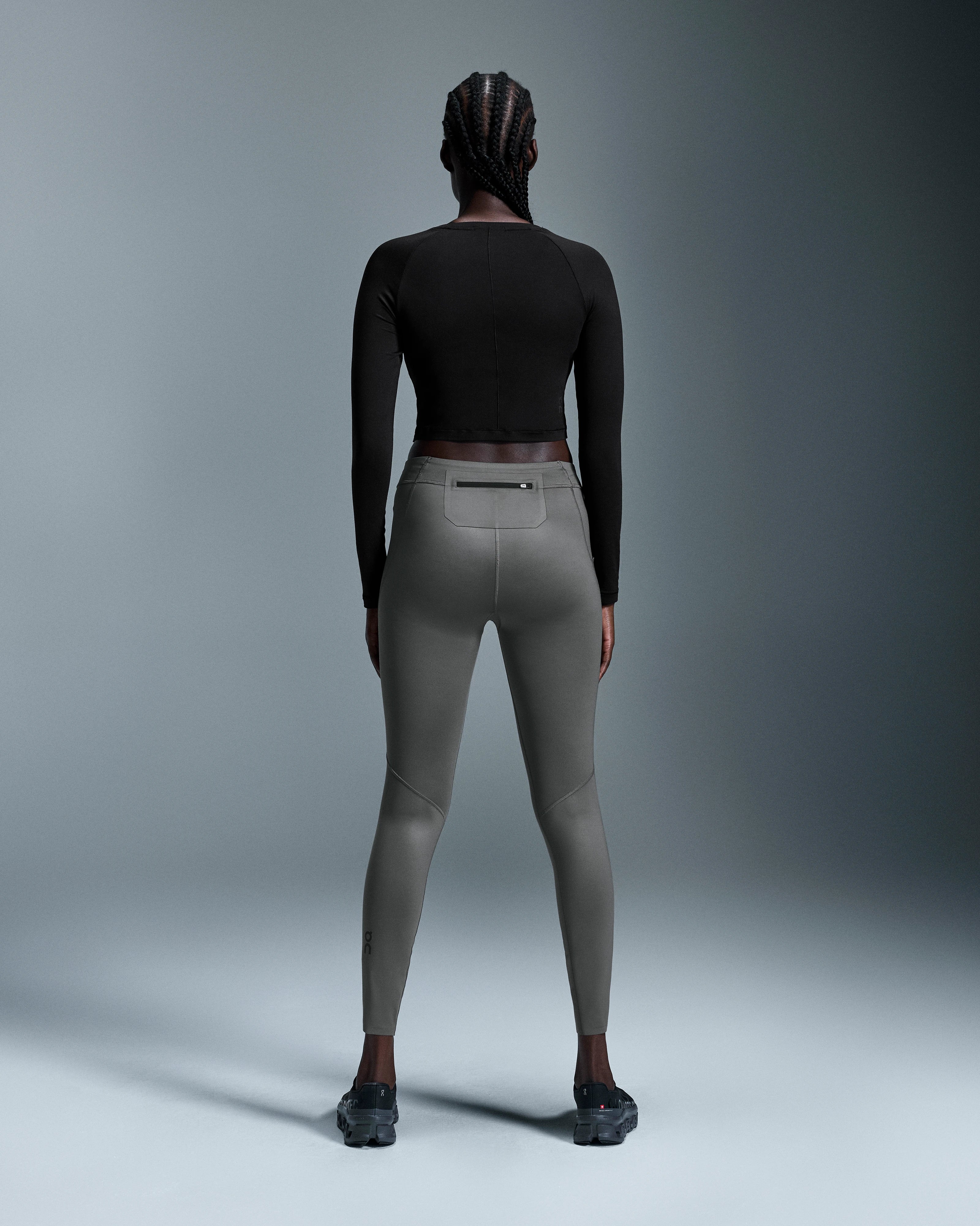Studio Long-T Crop