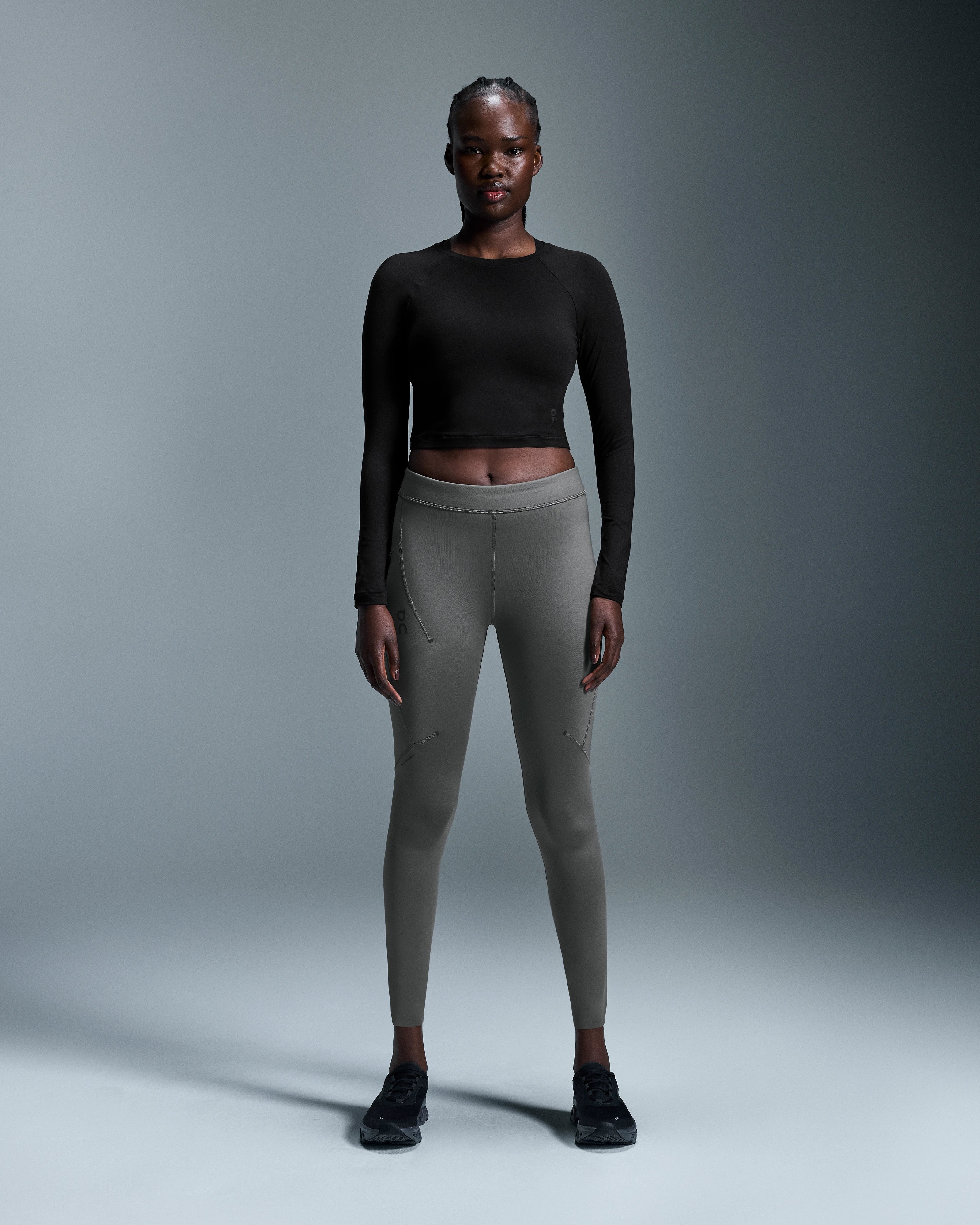 Studio Long-T Crop