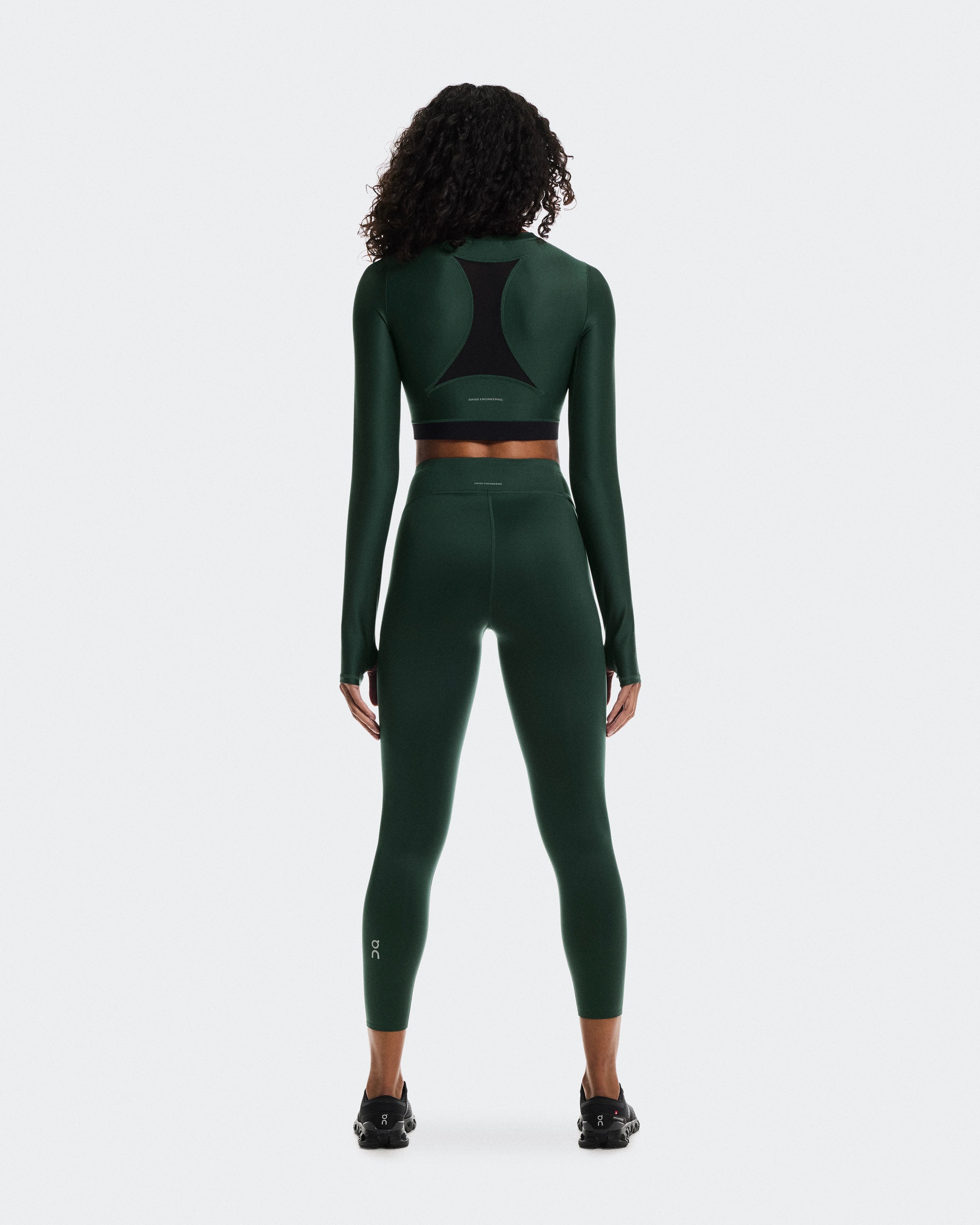 Train Long Sleeve Crop