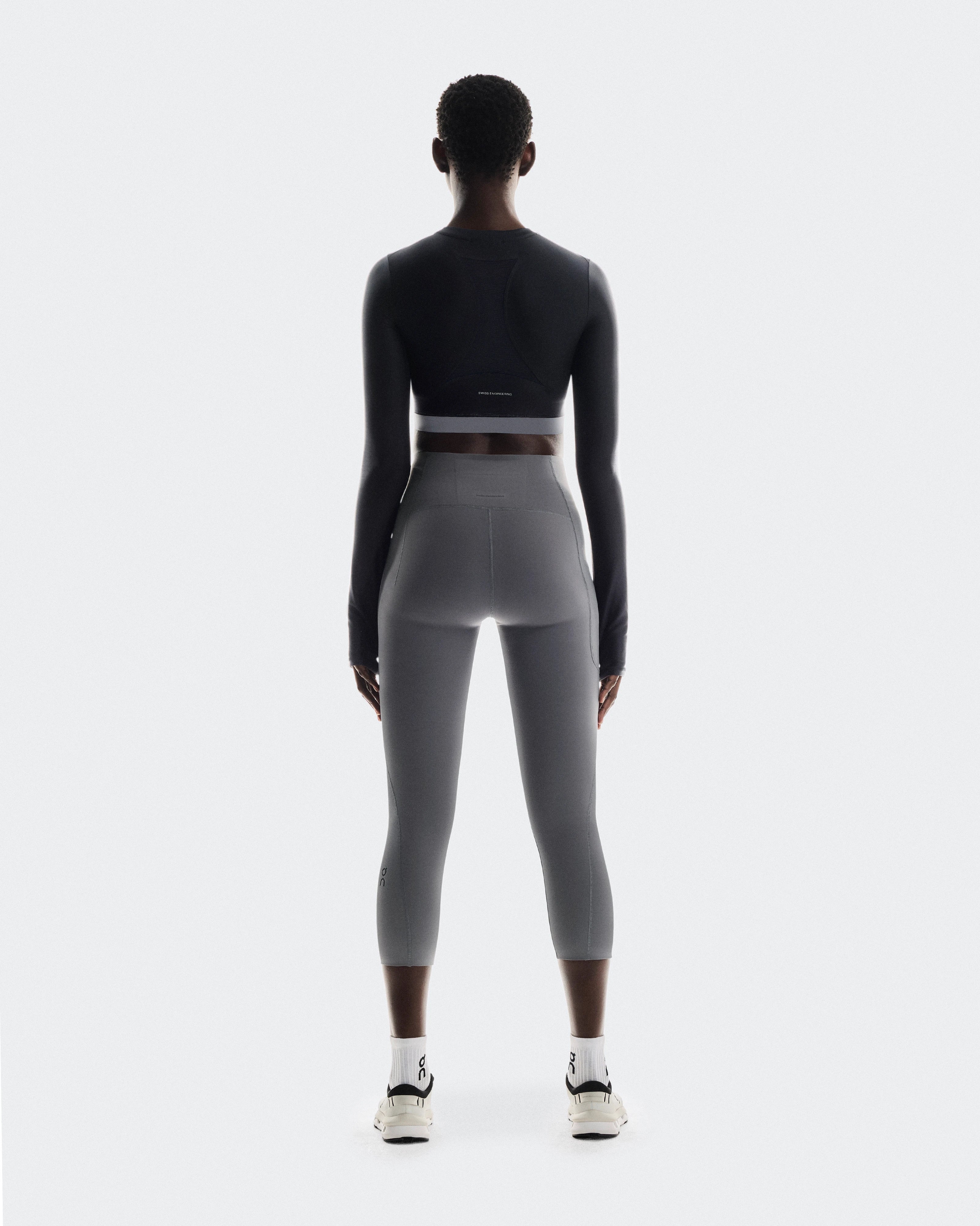 Train Long Sleeve Crop